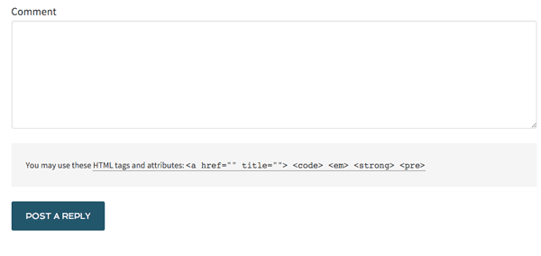 wordpress-filter-comments-html-tags-edited